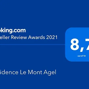 Appartement Résidence Le Mont Agel, Menton